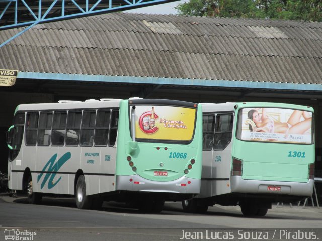 Sigma Transportes Coletivos 10068 na cidade de Piracicaba, São Paulo, Brasil, por Jean Lucas. Número da foto: #2588761.