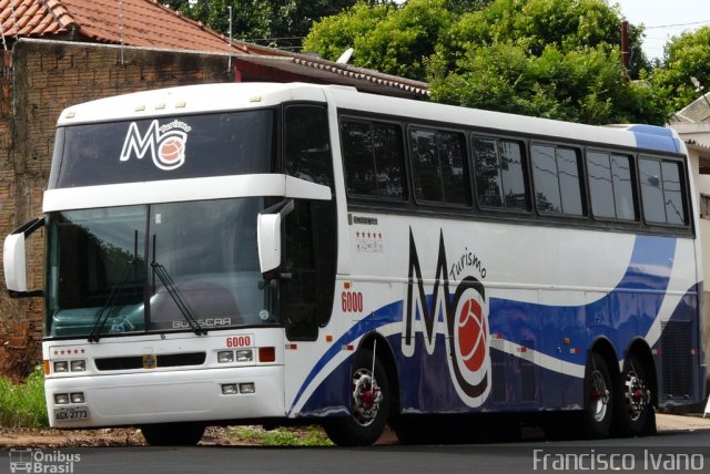 MC Turismo 6000 na cidade de Assis, São Paulo, Brasil, por Francisco Ivano. Número da foto: #2588456.