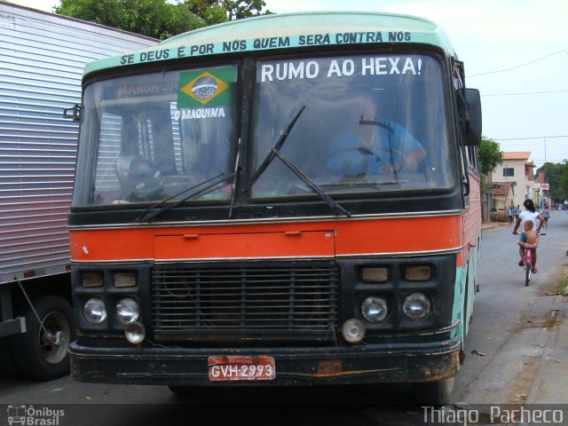 Ônibus Particulares 2993 na cidade de Jaíba, Minas Gerais, Brasil, por Thiago  Pacheco. ID da foto: 2588340.