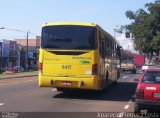 Viação Garcia 6417 na cidade de Londrina, Paraná, Brasil, por Aparecido Ferreira Costa. Número da foto: #2588358.