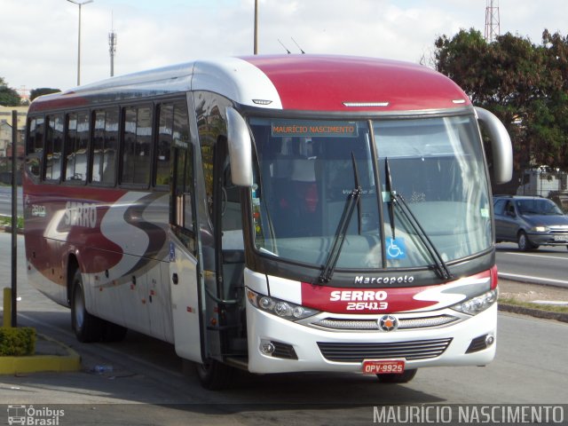 Viação Serro 26413 na cidade de Belo Horizonte, Minas Gerais, Brasil, por Maurício Nascimento. Número da foto: #2590677.