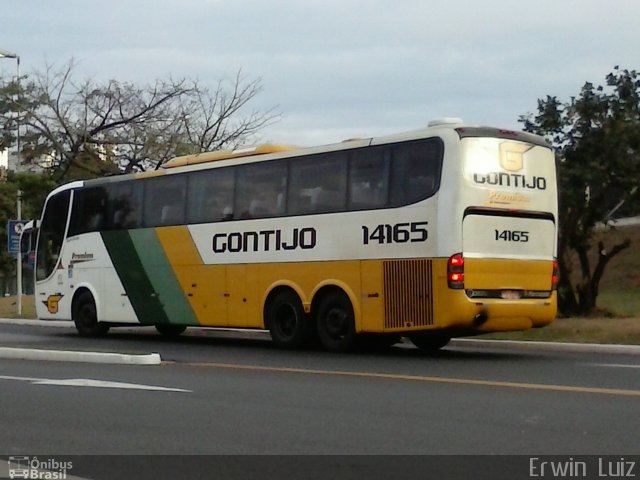 Empresa Gontijo de Transportes 14165 na cidade de Ribeirão Preto, São Paulo, Brasil, por Erwin  Luiz. Número da foto: #2589727.