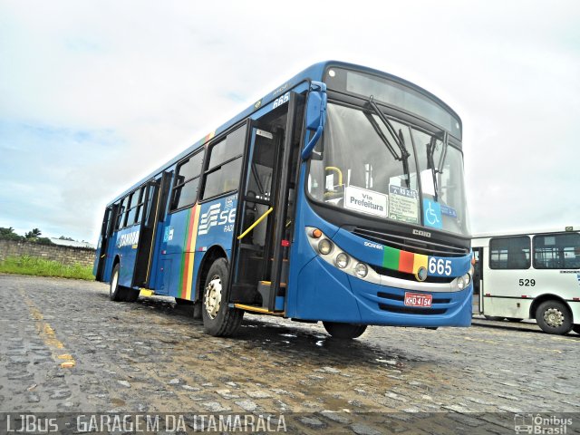 Itamaracá Transportes 665 na cidade de Abreu e Lima, Pernambuco, Brasil, por Luciano Ferreira de Lima Júnior. Número da foto: #2589583.