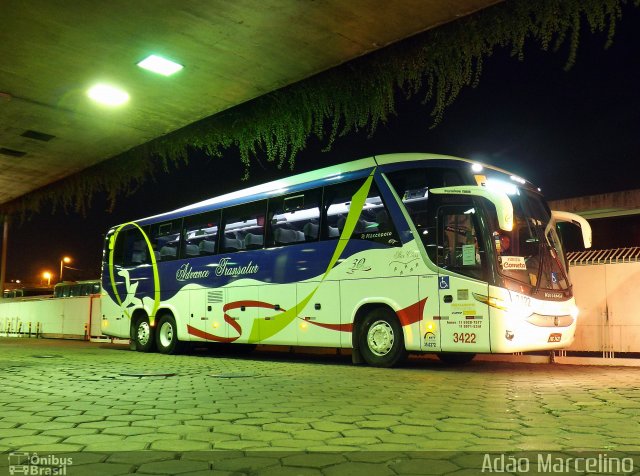 Advance Transatur 3422 na cidade de Belo Horizonte, Minas Gerais, Brasil, por Adão Raimundo Marcelino. Número da foto: #2590779.