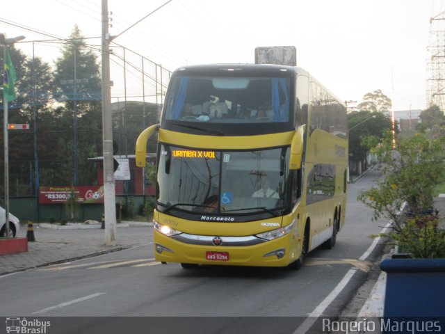 Viação Itapemirim 60014 na cidade de Taubaté, São Paulo, Brasil, por Rogerio Marques. Número da foto: #2589824.
