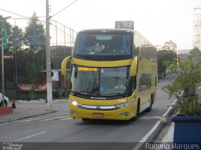 Viação Itapemirim 60014 na cidade de Taubaté, São Paulo, Brasil, por Rogerio Marques. ID da foto: 2589824.