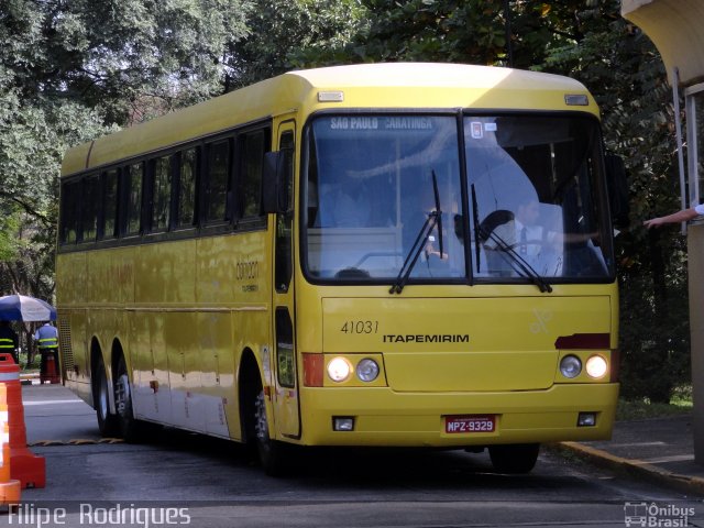 Viação Itapemirim 41031 na cidade de São Paulo, São Paulo, Brasil, por Filipe  Rodrigues. Número da foto: #2590260.