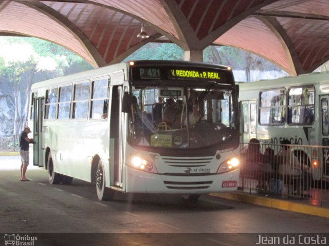 Viação Falcão RJ 179.023 na cidade de Barra Mansa, Rio de Janeiro, Brasil, por Jean da Costa. Número da foto: #2590092.