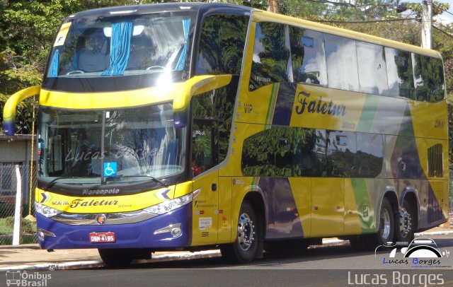 Faletur 2900 na cidade de Araxá, Minas Gerais, Brasil, por Lucas Borges . ID da foto: 2591114.