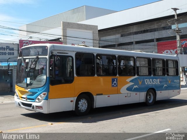 Via Sul TransFlor 05073 na cidade de Natal, Rio Grande do Norte, Brasil, por Wagner Lima. ID da foto: 2589620.