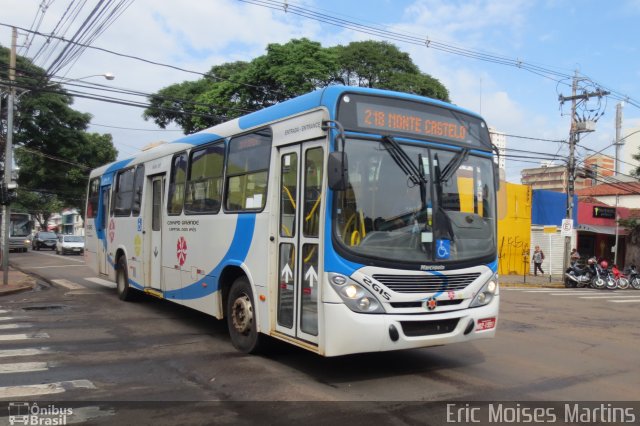 Viação São Francisco 2615 na cidade de Campo Grande, Mato Grosso do Sul, Brasil, por Eric Moises Martins. Número da foto: #2589931.