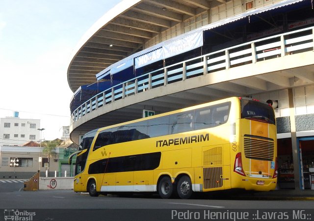 Viação Itapemirim 60014 na cidade de Aparecida, São Paulo, Brasil, por Pedro Henrique Gumercindo da Silva. ID da foto: 2590275.