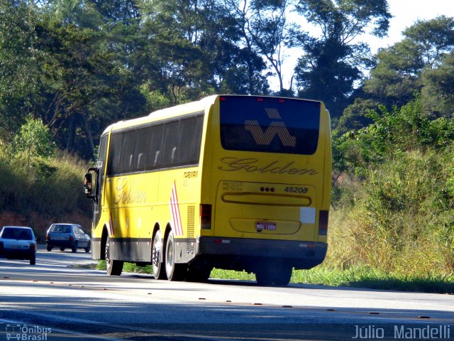 Viação Itapemirim 45203 na cidade de Nova União, Minas Gerais, Brasil, por Júlio  Mandelli. Número da foto: #2590954.
