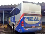 Real Transporte e Turismo 26504 na cidade de Passo Fundo, Rio Grande do Sul, Brasil, por Leandro Melo Valls. Número da foto: #2590888.