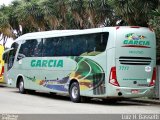 Viação Garcia 7777 na cidade de Curitiba, Paraná, Brasil, por Luiz H. Bassetti. Número da foto: #2590410.