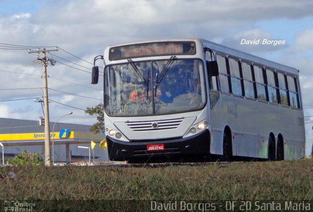 Mais X Turismo e Empreendimento 7397 na cidade de Santa Maria, Distrito Federal, Brasil, por David Borges. Número da foto: #2592644.
