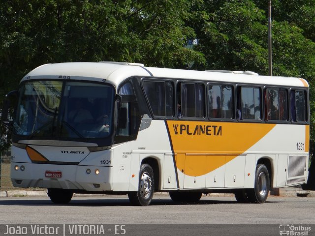 Planeta Transportes Rodoviários 1931 na cidade de Vitória, Espírito Santo, Brasil, por João Victor. ID da foto: 2592881.