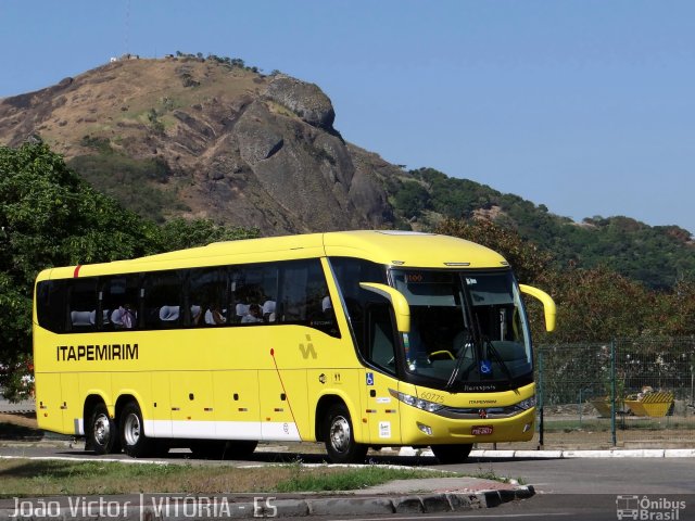 Viação Itapemirim 60775 na cidade de Vitória, Espírito Santo, Brasil, por João Victor. Número da foto: #2592850.