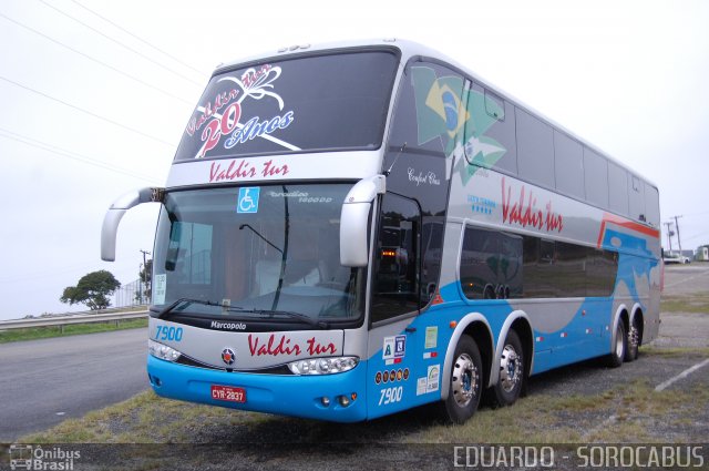 Valdir Tur 7900 na cidade de São Paulo, São Paulo, Brasil, por EDUARDO - SOROCABUS. Número da foto: #2592082.