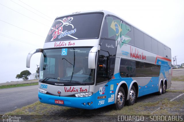 Valdir Tur 7900 na cidade de São Paulo, São Paulo, Brasil, por EDUARDO - SOROCABUS. ID da foto: 2592082.