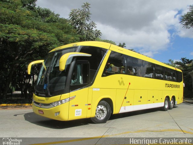 Viação Itapemirim 60647 na cidade de São Paulo, São Paulo, Brasil, por Henrique Cavalcante. Número da foto: #2591775.