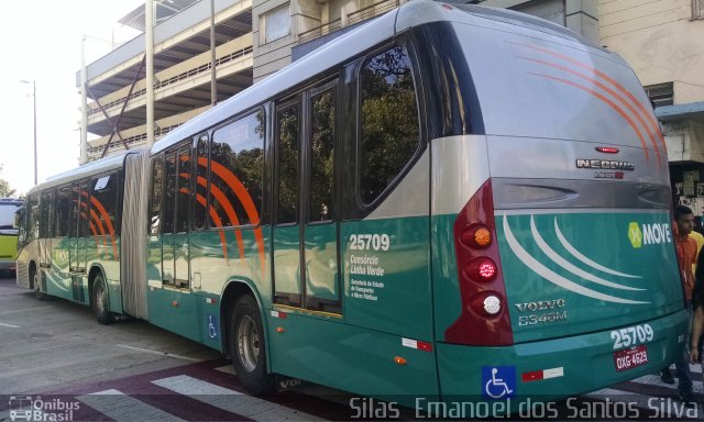 Autotrans > Turilessa 25709 na cidade de Belo Horizonte, Minas Gerais, Brasil, por Silas  Emanoel dos Santos Silva. Número da foto: #2593193.