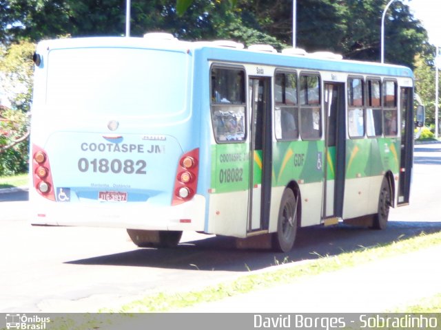 COOTASPE - Coop. Dos Profissionais Autônomos De Transporte Alternativo 018082 na cidade de Sobradinho, Distrito Federal, Brasil, por David Borges. Número da foto: #2591943.