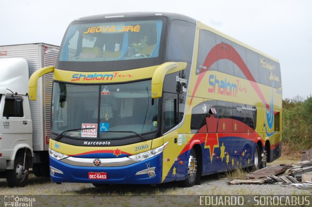 Shalom Tur 2080 na cidade de São Paulo, São Paulo, Brasil, por EDUARDO - SOROCABUS. Número da foto: #2592106.