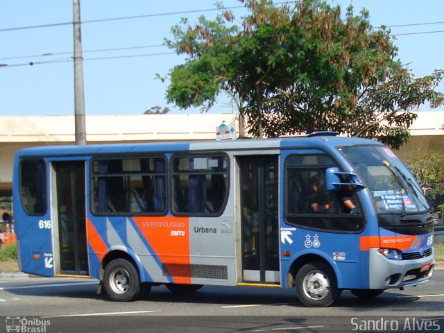 EUSA - Empresa Urbana de Santo André 616 na cidade de Santo André, São Paulo, Brasil, por Sandro Alves. ID da foto: 2593031.