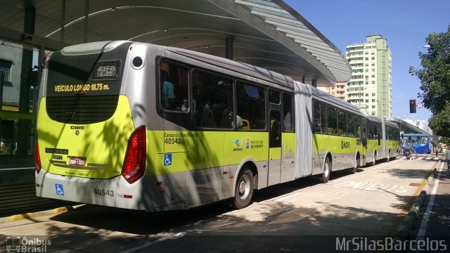 Rodopass > Expresso Radar 40543 na cidade de Belo Horizonte, Minas Gerais, Brasil, por Silas  Emanoel dos Santos Silva. ID da foto: 2593168.