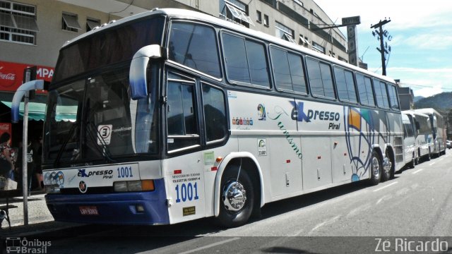 Expresso Piraí 1001 na cidade de Petrópolis, Rio de Janeiro, Brasil, por Zé Ricardo Reis. Número da foto: #2592198.