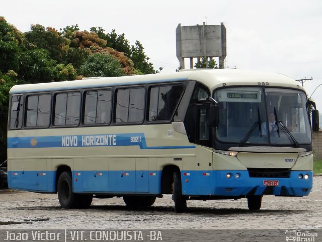 Viação Novo Horizonte 909211 na cidade de Vitória da Conquista, Bahia, Brasil, por João Victor. ID da foto: 2592800.