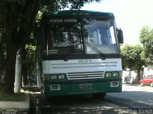 Ônibus Particulares 7303 na cidade de Curvelo, Minas Gerais, Brasil, por Josimar Vieira. ID da foto: 2592975.