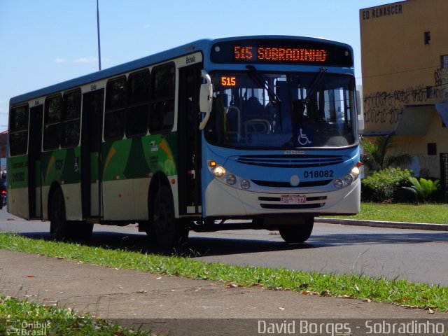 COOTASPE - Coop. Dos Profissionais Autônomos De Transporte Alternativo 018082 na cidade de Sobradinho, Distrito Federal, Brasil, por David Borges. ID da foto: 2591929.