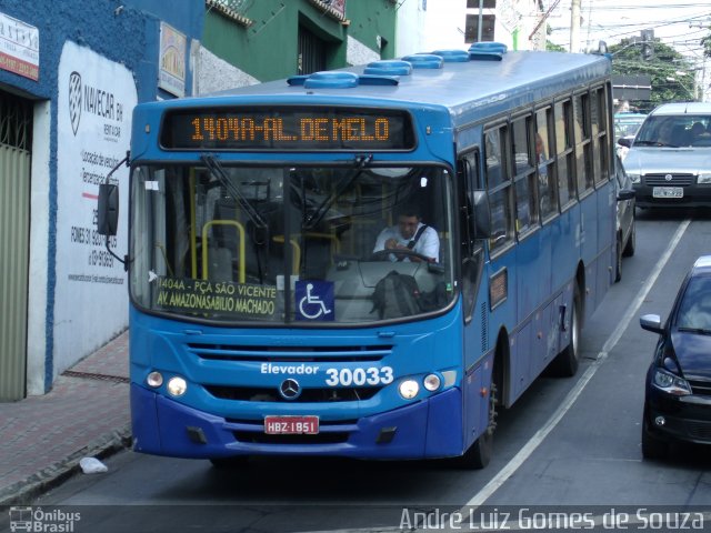 Via Oeste < Autobus Transportes 30033 na cidade de Belo Horizonte, Minas Gerais, Brasil, por André Luiz Gomes de Souza. Número da foto: #2592936.
