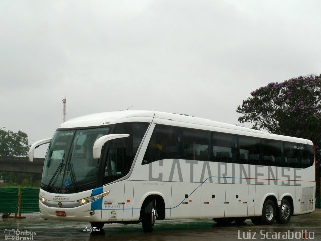 Auto Viação Catarinense 3301 na cidade de Curitiba, Paraná, Brasil, por Luiz Scarabotto . ID da foto: 2592098.