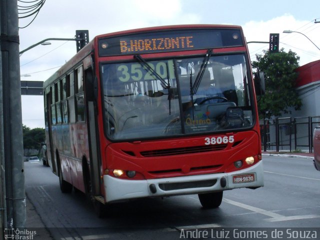 Viação Cruzeiro > Viação Sidon 38065 na cidade de Belo Horizonte, Minas Gerais, Brasil, por André Luiz Gomes de Souza. ID da foto: 2592968.