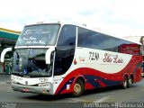 Expresso São Luiz 7230 na cidade de Goiânia, Goiás, Brasil, por Italo Nunes Silva. Número da foto: #:id.