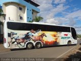 Eucatur - Empresa União Cascavel de Transportes e Turismo 4421 na cidade de Ji-Paraná, Rondônia, Brasil, por Claudio Aparecido de Deus Sobral. Número da foto: #:id.