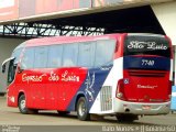 Expresso São Luiz 7740 na cidade de Goiânia, Goiás, Brasil, por Italo Nunes Silva. Número da foto: #2592949.