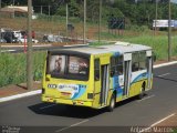 CTA - Companhia Tróleibus Araraquara 143 na cidade de Araraquara, São Paulo, Brasil, por Antonio Marcos Roque. Número da foto: #:id.