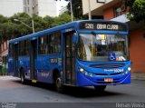 Auto Omnibus Floramar 10264 na cidade de Belo Horizonte, Minas Gerais, Brasil, por Renan Vieira. ID da foto: :id.