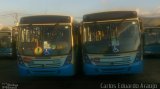 Salutran - Serviço de Auto Transportes NI-14054 na cidade de Nova Iguaçu, Rio de Janeiro, Brasil, por Carlos Eduardo Araújo dos Santos. Número da foto: #:id.