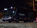 Viação Cometa 11400 na cidade de Guaratinguetá, São Paulo, Brasil, por Fabio Alcantara. Número da foto: #2592033.
