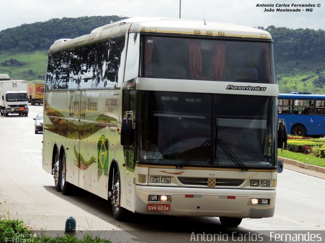 Cerradão Turismo 2002 na cidade de João Monlevade, Minas Gerais, Brasil, por Antonio Carlos Fernandes. Número da foto: #2594394.