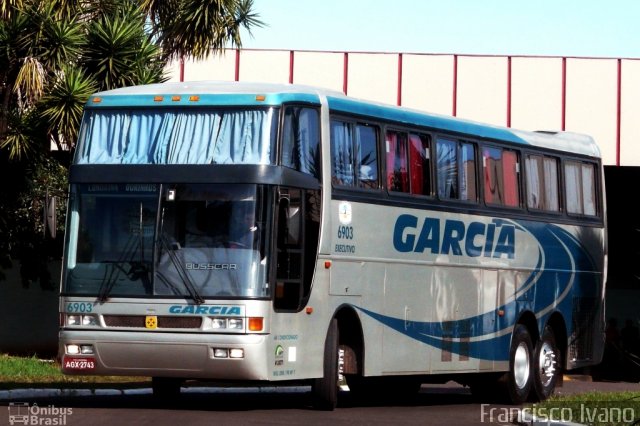 Viação Garcia 6903 na cidade de Ourinhos, São Paulo, Brasil, por Francisco Ivano. Número da foto: #2594609.