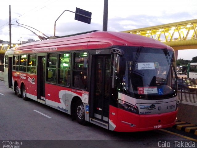 Himalaia Transportes > Ambiental Transportes Urbanos 4 1599 na cidade de São Paulo, São Paulo, Brasil, por Caio  Takeda. Número da foto: #2593797.