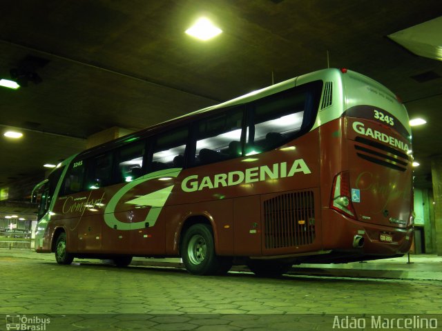 Expresso Gardenia 3245 na cidade de Belo Horizonte, Minas Gerais, Brasil, por Adão Raimundo Marcelino. Número da foto: #2594662.