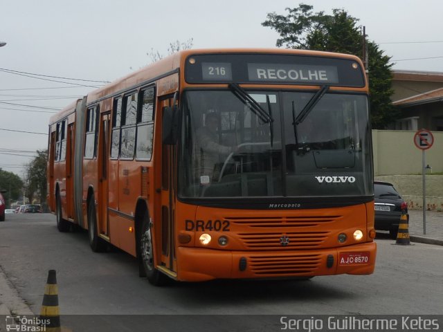 Cristo Rei > CCD Transporte Coletivo > SPE Via Mobilidade S/A DR402 na cidade de Curitiba, Paraná, Brasil, por Sergio Guilherme Ketes. Número da foto: #2594824.