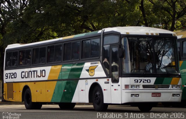 Empresa Gontijo de Transportes 9720 na cidade de São Paulo, São Paulo, Brasil, por Cristiano Soares da Silva. ID da foto: 2594018.